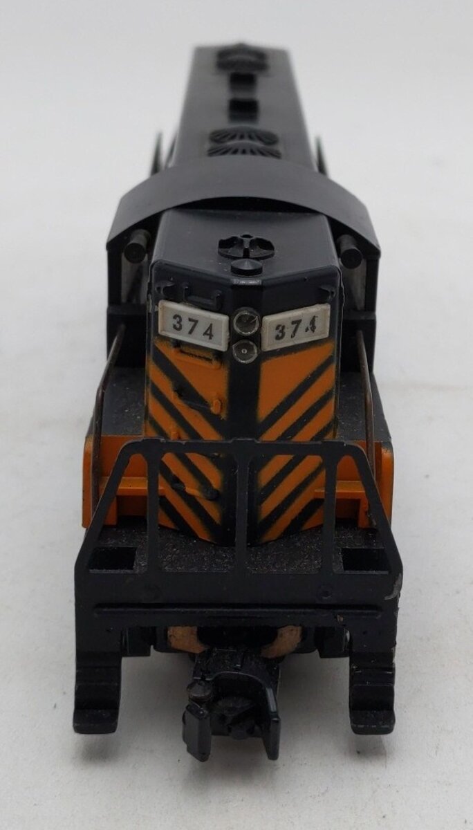 American Flyer 374 Vintage S Texas & Pacific GP-7 Non-Powered Diesel Locomotive VG
