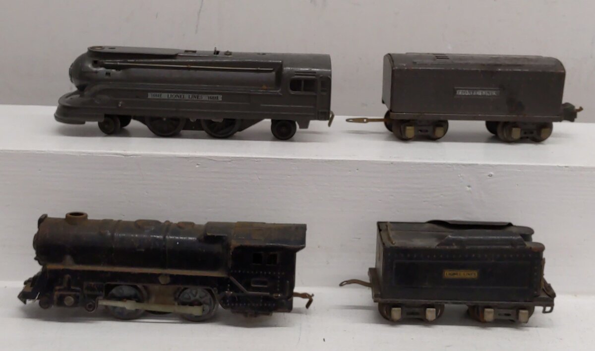 Marx & Lionel Post and Prewar Assorted Locomotives and tenders [4]