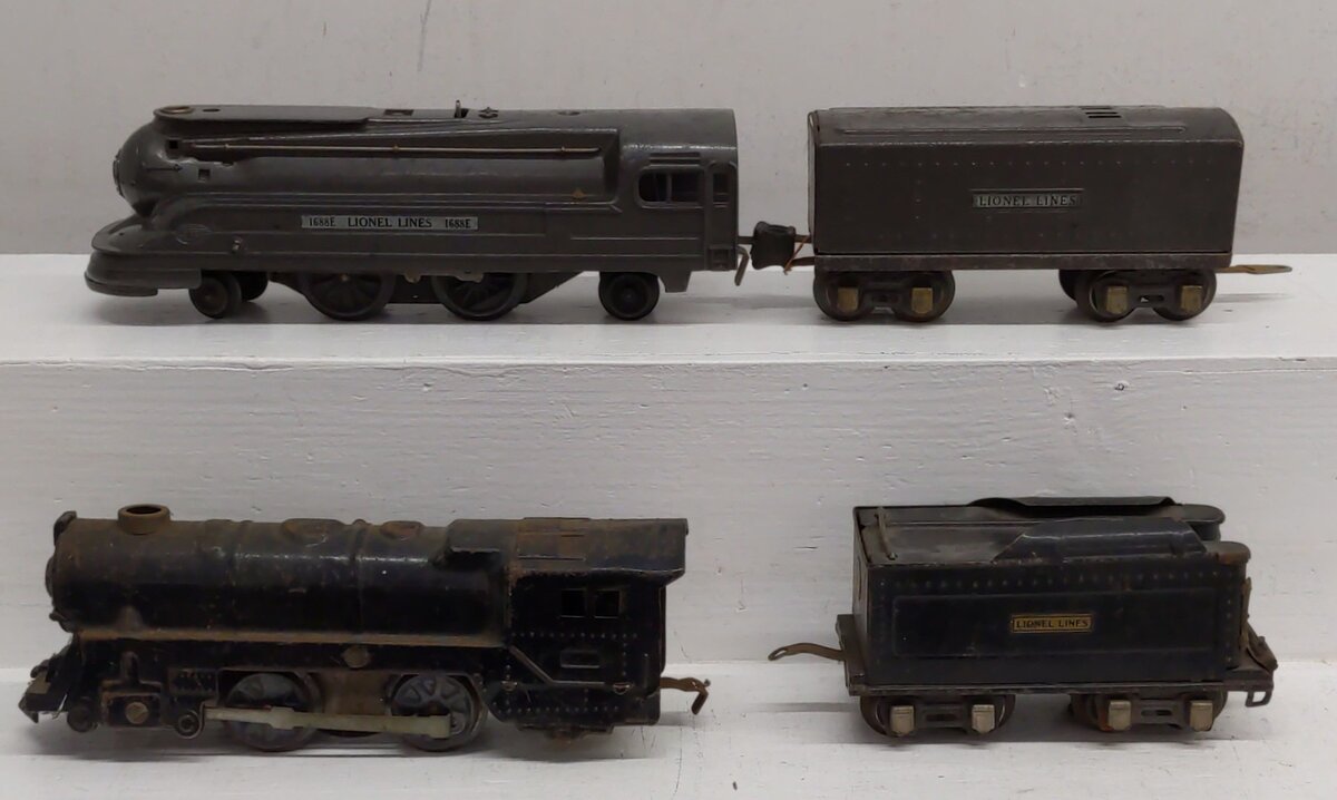 Marx & Lionel Post and Prewar Assorted Locomotives and tenders [4]