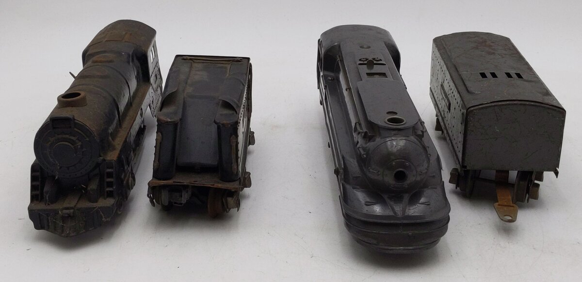Marx & Lionel Post and Prewar Assorted Locomotives and tenders [4]