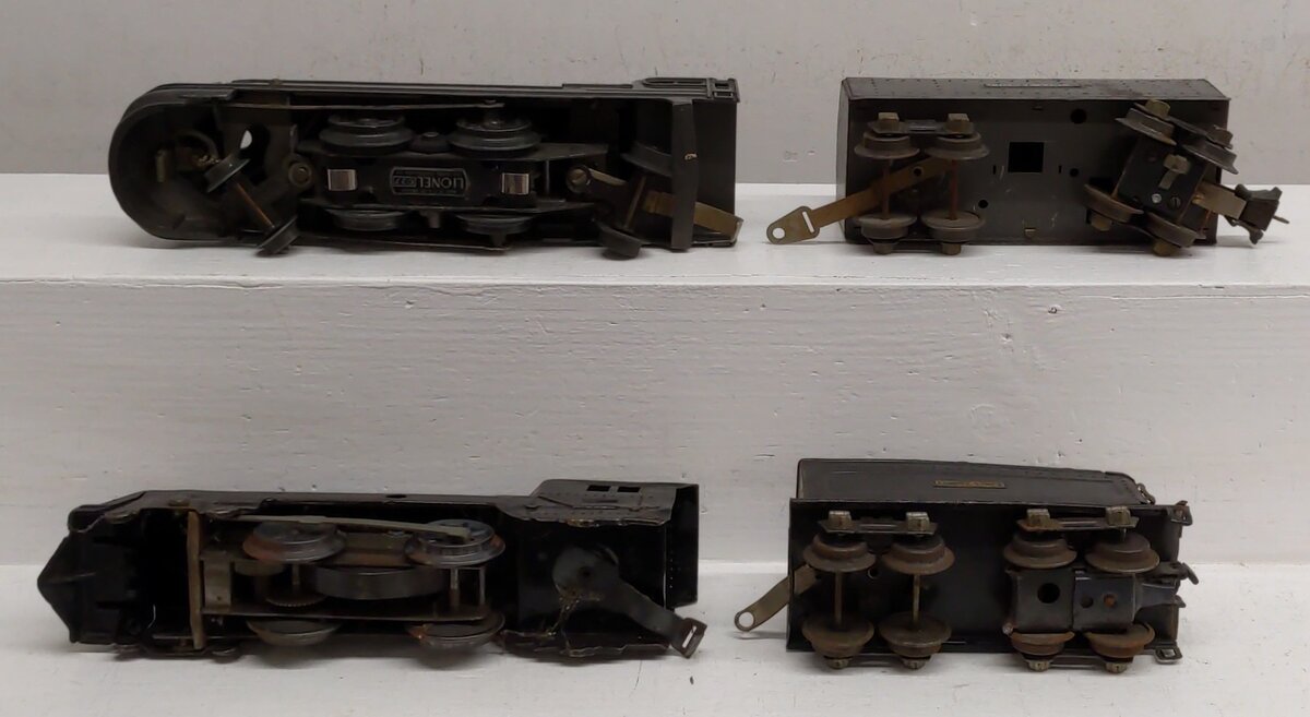 Marx & Lionel Post and Prewar Assorted Locomotives and tenders [4]
