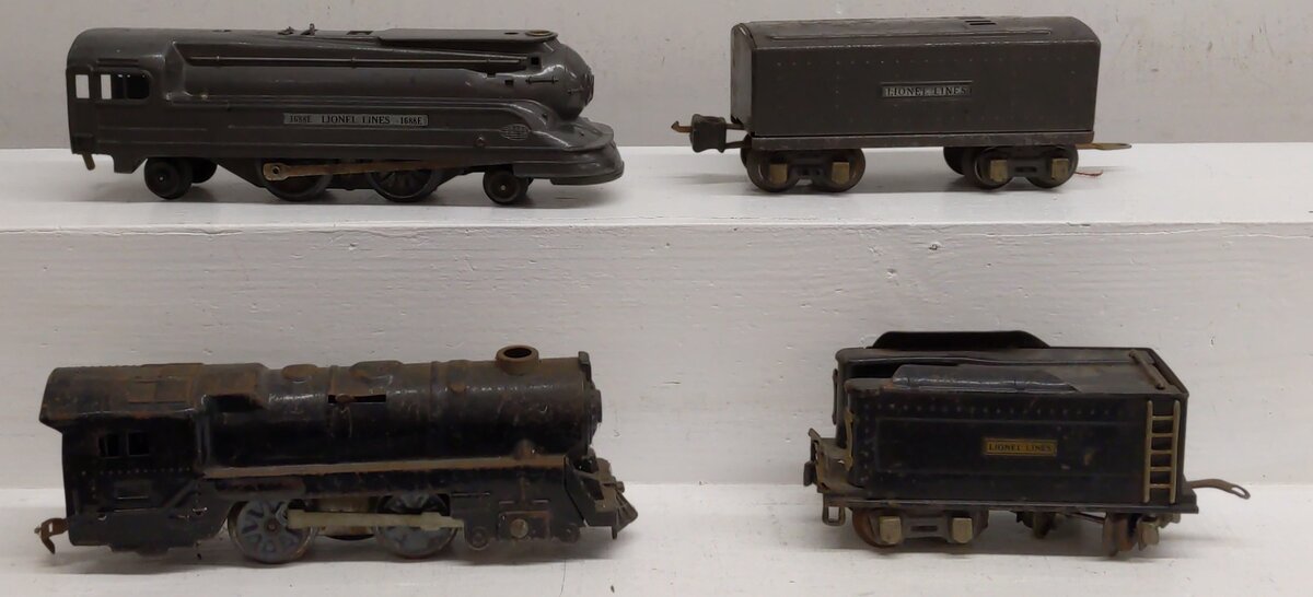 Marx & Lionel Post and Prewar Assorted Locomotives and tenders [4]