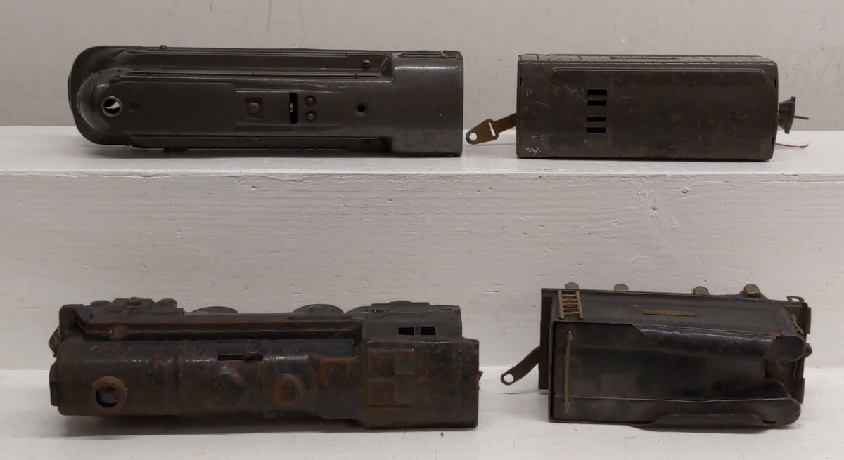 Marx & Lionel Post and Prewar Assorted Locomotives and tenders [4]