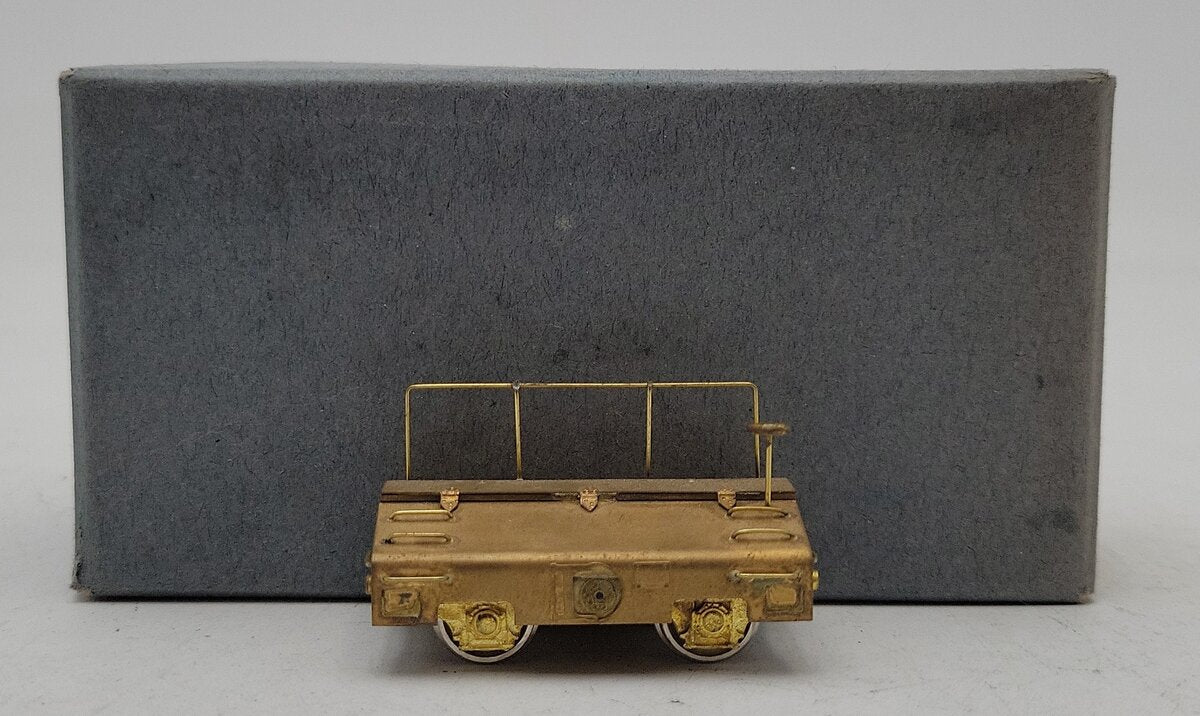Hallmark Models HO Scale Brass 80,000 Test Weight Car EX/Box