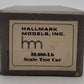 Hallmark Models HO Scale Brass 80,000 Test Weight Car EX/Box