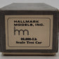 Hallmark Models HO Scale Brass 80,000 Test Weight Car EX/Box