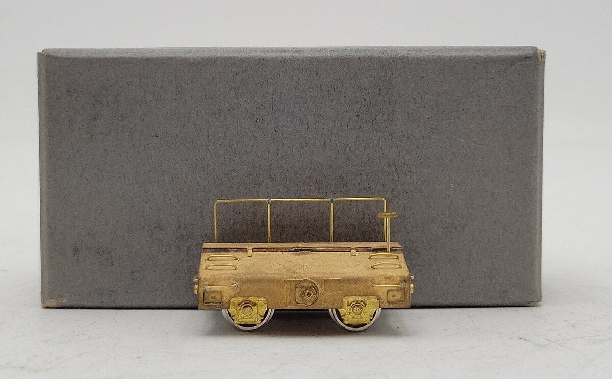 Hallmark Models HO Scale Brass 80,000 Test Weight Car EX/Box