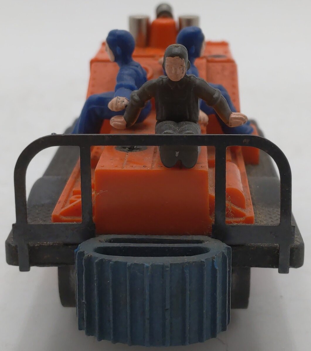 Lionel 50 Vintage O Gauge Postwar Motorized Gang Car - Center Horn Version VG