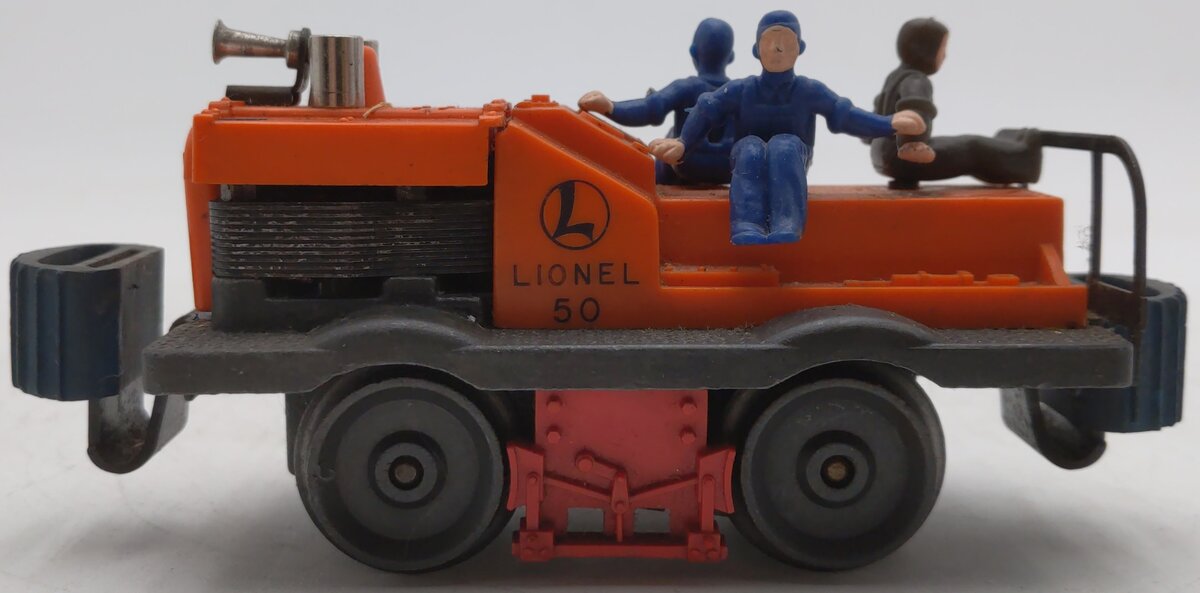 Lionel 50 Vintage O Gauge Postwar Motorized Gang Car - Center Horn Version VG