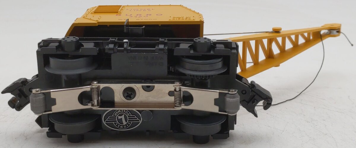 Lionel 6-28414 O Gauge 3360 Burro Crane Motorized Unit PWC LN/Box