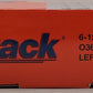 Lionel 6-12045 O36 Left Hand Remote-Control FasTrack Curved Switch Turnout VG/Box