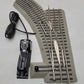 Lionel 6-12045 O36 Left Hand Remote-Control FasTrack Curved Switch Turnout VG/Box