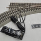 Lionel 6-12045 O36 Left Hand Remote-Control FasTrack Curved Switch Turnout VG/Box