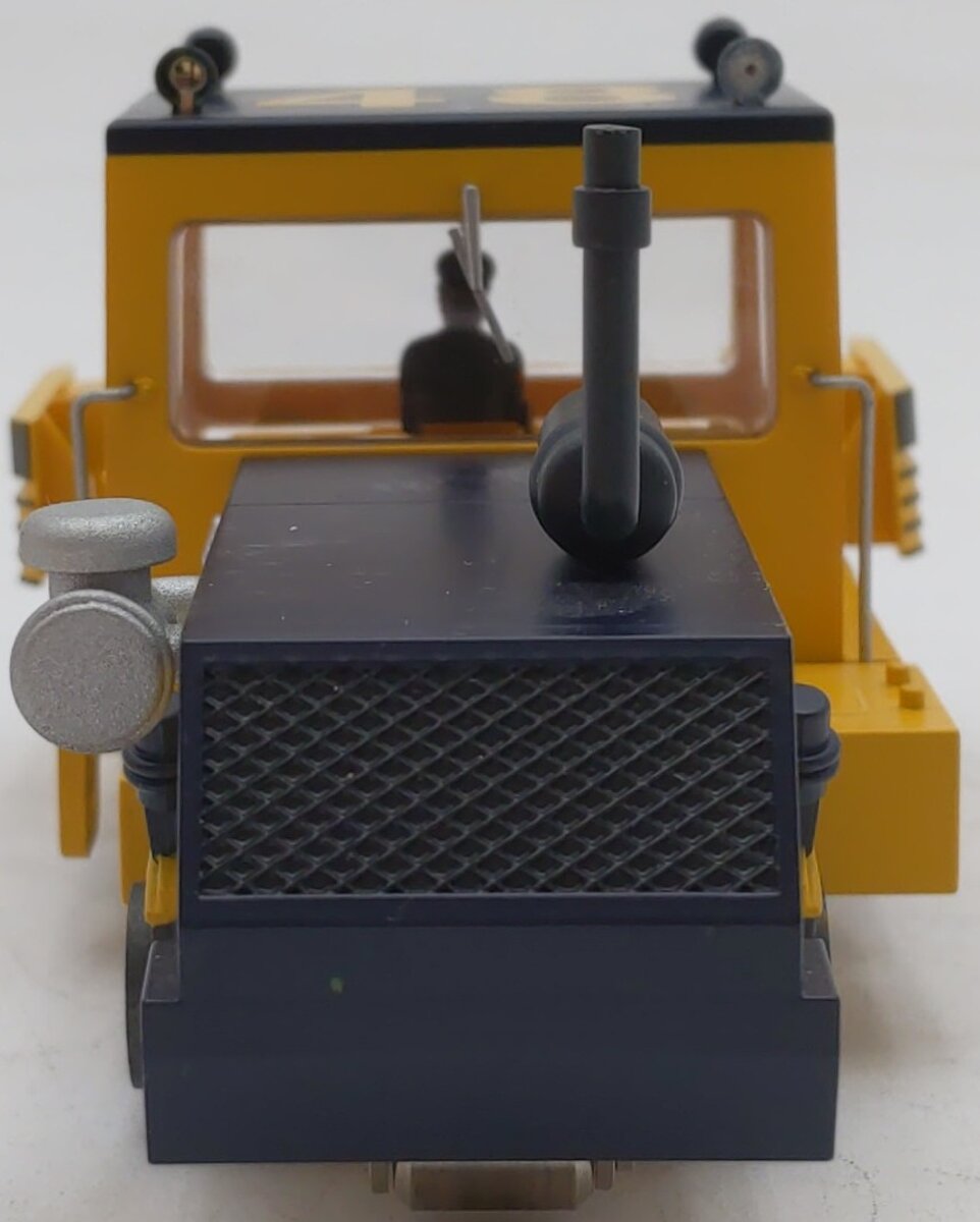 Lionel 6-18483 O Gauge Chesapeake and Ohio M of W Ballast Tamper LN/Box