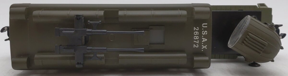 Lionel 6-26872 O Gauge U.S. Army Security Car #26872 LN/Box