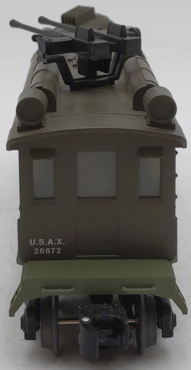 Lionel 6-26872 O Gauge U.S. Army Security Car #26872 LN/Box