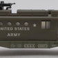 Lionel 6-26872 O Gauge U.S. Army Security Car #26872 LN/Box