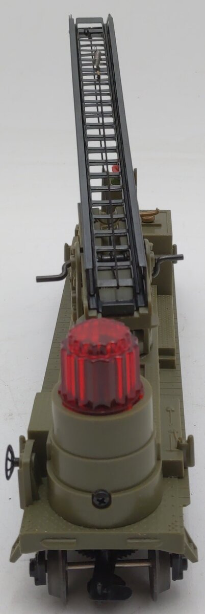 Lionel 6-16726 O Gauge Army Fire Ladder Car EX/Box