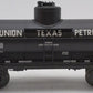 Lionel 6-19644 O Gauge Union Texas 8000 Gallon Tank Car #9922 LN/Box