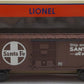 Lionel 6-25016 O Gauge Santa Fe Boxcar #20395 LN/Box