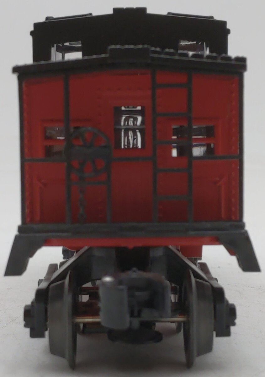 Lionel 6-36574 Santa Fe Square Window Caboose #999472 LN/Box