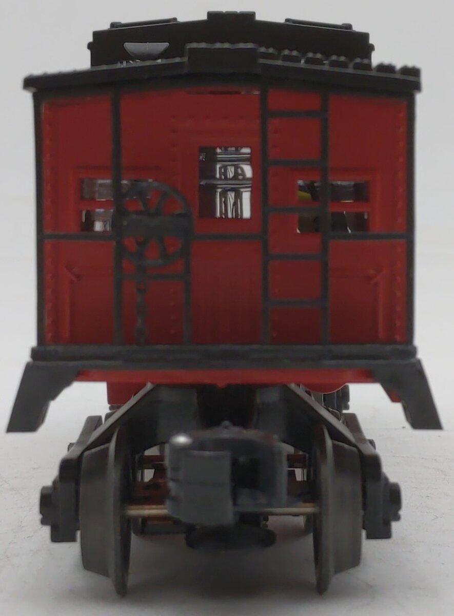 Lionel 6-36574 Santa Fe Square Window Caboose #999472 LN/Box