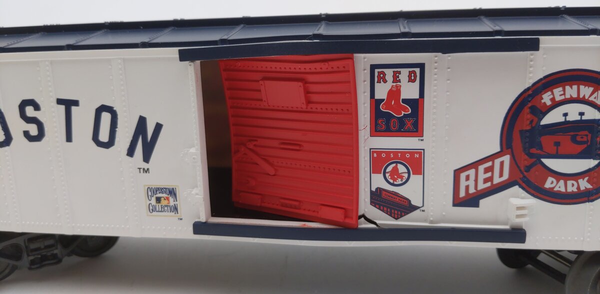 MTH 30-74480 O Gauge Boston Red Sox Fenway Park Box Car EX/Box