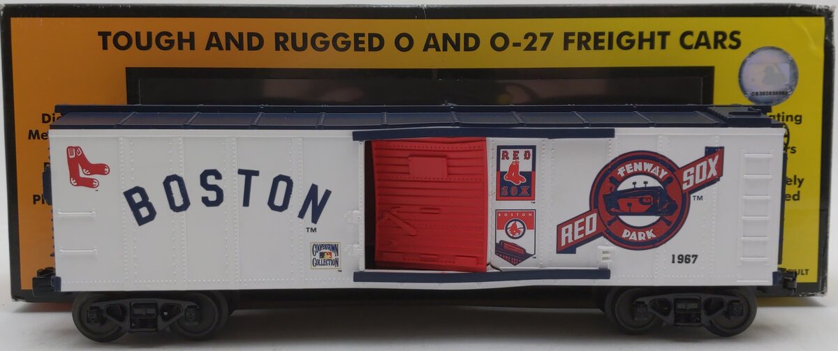 MTH 30-74480 O Gauge Boston Red Sox Fenway Park Box Car EX/Box