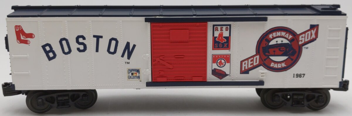 MTH 30-74480 O Gauge Boston Red Sox Fenway Park Box Car EX/Box