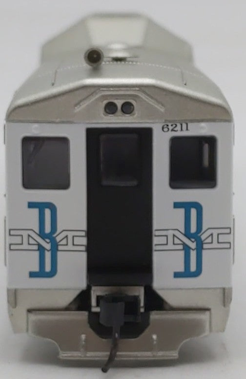 Proto 1000 23975 HO Scale Boston & Maine Budd RDC Passenger Locomotive #6211 LN/Box