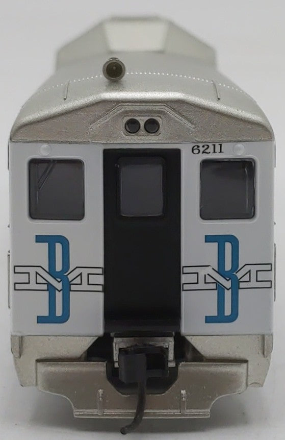 Proto 1000 23975 HO Scale Boston & Maine Budd RDC Passenger Locomotive #6211 LN/Box