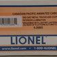 Lionel 6-26865 O Gauge CP Operating Animated Caboose #437106 EX/Box