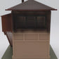 Lionel 6-14201 O Gauge Burning Switch Tower Built Building LN/Box