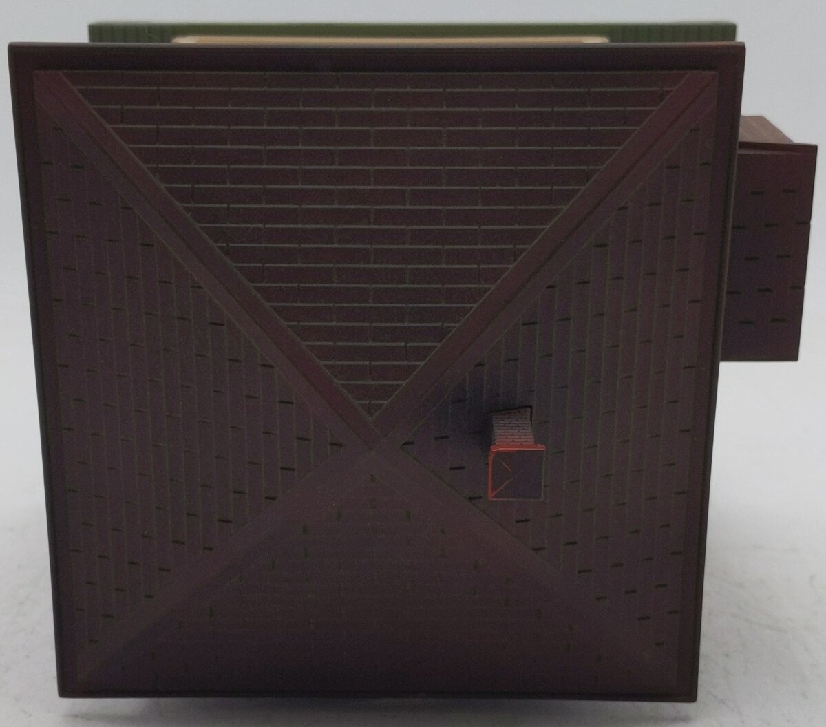 Lionel 6-14201 O Gauge Burning Switch Tower Built Building LN/Box