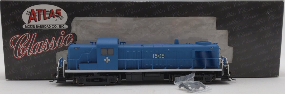 Atlas 7001 HO Scale B&M ALCO RS-3 Diesel Locomotive #1508 LN/Box