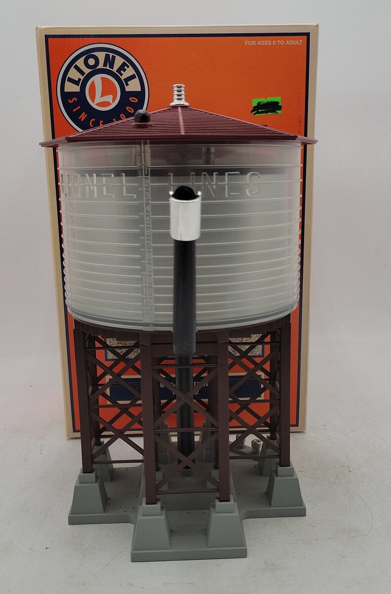 Lionel 6-14202 38 Operating Water Tower EX/Box