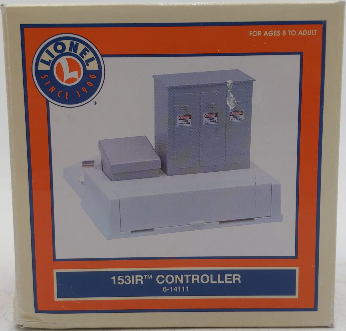 Lionel 6-14111 O Gauge 153IR Controller LN/Box