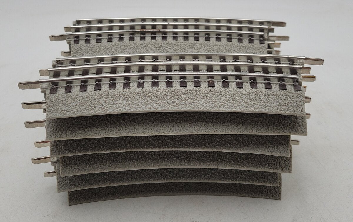 Lionel 6-12022 O-36 Half Curved FasTrack Section [17] EX