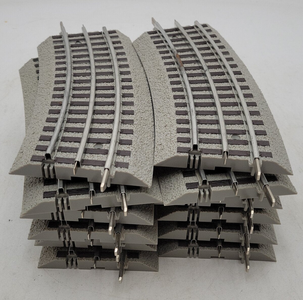 Lionel 6-12022 O-36 Half Curved FasTrack Section [17] EX
