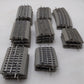 Lionel O Gauge FasTrack Sections: 6-12023, 6-12040, 6-12025, 6-12022 [27] EX