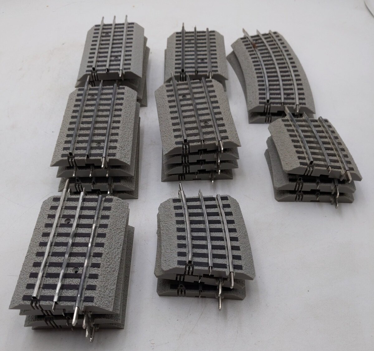 Lionel O Gauge FasTrack Sections: 6-12023, 6-12040, 6-12025, 6-12022 [27] EX
