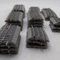 Lionel O Gauge FasTrack Sections: 6-12023, 6-12040, 6-12025, 6-12022 [27] EX
