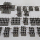 Lionel 6-12019 O 90 Degree FasTrack Crossover & Auxiliary T1 & T2 [22] EX