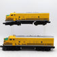 Lionel 6-8464 & 6-8465 O Gauge Rio Grande F3 AA Powered Diesel Locomotive Set VG