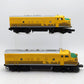 Lionel 6-8464 & 6-8465 O Gauge Rio Grande F3 AA Powered Diesel Locomotive Set VG