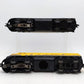 Lionel 6-8464 & 6-8465 O Gauge Rio Grande F3 AA Powered Diesel Locomotive Set VG