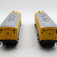 Lionel 6-8464 & 6-8465 O Gauge Rio Grande F3 AA Powered Diesel Locomotive Set VG