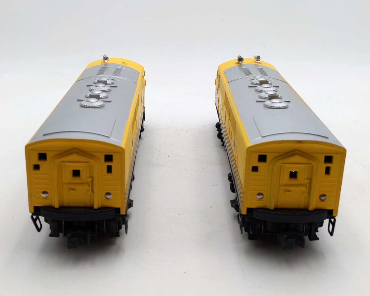 Lionel 6-8464 & 6-8465 O Gauge Rio Grande F3 AA Powered Diesel Locomotive Set VG