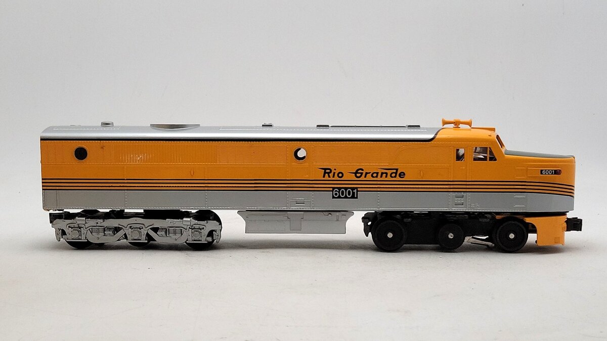 Williams 6001 O Gauge Rio Grande Non-Powered Diesel Locomotive VG