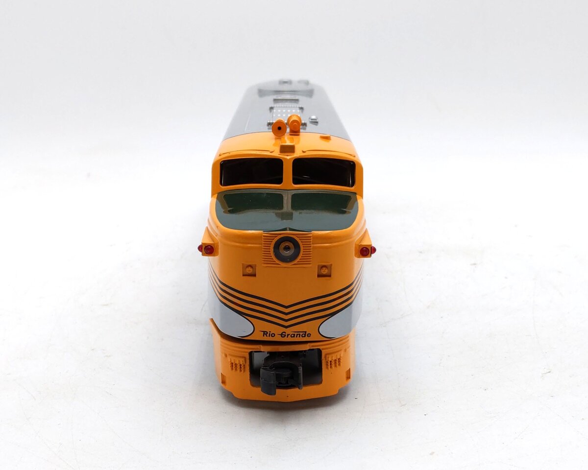 Williams 6001 O Gauge Rio Grande Non-Powered Diesel Locomotive VG